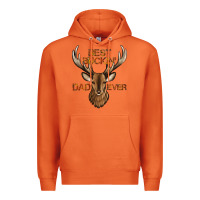 Carrot best buckin' dad ever deer Premium Hoodie - Jasminsmagicworld