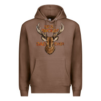 Chestnut best buckin' dad ever deer Premium Hoodie - Jasminsmagicworld