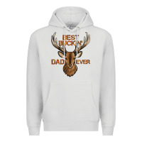 Dove Grey best buckin' dad ever deer Premium Hoodie - Jasminsmagicworld