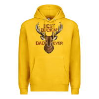 Lemon best buckin' dad ever deer Premium Hoodie - Jasminsmagicworld