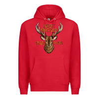 Red best buckin' dad ever deer Premium Hoodie - Jasminsmagicworld
