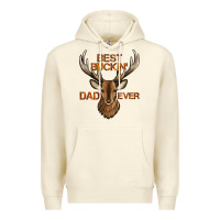 Sandshell best buckin' dad ever deer Premium Hoodie - Jasminsmagicworld