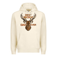 Tofu best buckin' dad ever deer Premium Hoodie - Jasminsmagicworld