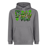 Storm St. Patrick's Day One Lucky Mini Heavyweight Hoodie - RanaPortraitStore