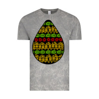 Cloud Rock african masks teardrop Vintage Tee - BundleAndBundleShop