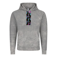 Cloud Rock Black Cat Halloween Vintage Hoodie - LillyAllenDesigns