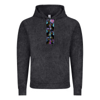 Vintage Black Black Cat Halloween Vintage Hoodie - LillyAllenDesigns