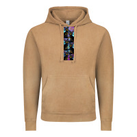 Black Cat Halloween Vintage Hoodie | Teevron