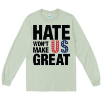 Matcha hate won't make us great black Long Sleeve Tee - artisFamous