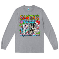 Santa's Favorite Rn Registered Nurse Long Sleeve Tee | Teevron