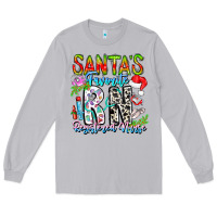 Moon Dust Santa's Favorite RN Registered Nurse Long Sleeve Tee - CowhideDigitalArt