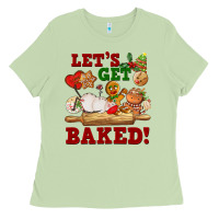 Matcha let's get baked Ladies Tee - FaDigitalArtStudio