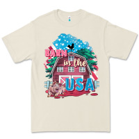 Bone Barn in the USA Premium Tee - FaDigitalArtStudio