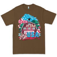 Cacao Barn in the USA Premium Tee - FaDigitalArtStudio