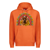 Carrot german shepherd rainbow Premium Hoodie - Artiststas