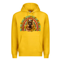 Lemon german shepherd rainbow Premium Hoodie - Artiststas