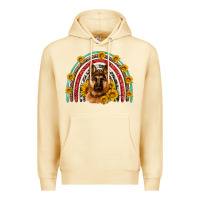 Pina Colada german shepherd rainbow Premium Hoodie - Artiststas