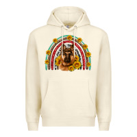 Sandshell german shepherd rainbow Premium Hoodie - Artiststas