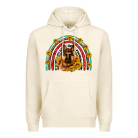 Tofu german shepherd rainbow Premium Hoodie - Artiststas