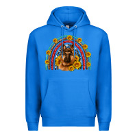 True Royal german shepherd rainbow Premium Hoodie - Artiststas