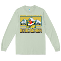 Matcha Geocaching, geocaching travel bug, geocache, Long Sleeve Tee - artisFamous