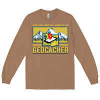 Toasted Coconut Geocaching, geocaching travel bug, geocache, Long Sleeve Tee - artisFamous