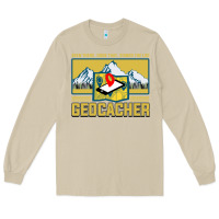 Mushroom Geocaching, geocaching travel bug, geocache, Long Sleeve Tee - artisFamous