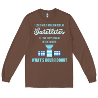 Chestnut Geocaching, funny geocacher, travel, Long Sleeve Tee - artisFamous