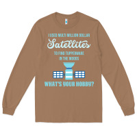 Toasted Coconut Geocaching, funny geocacher, travel, Long Sleeve Tee - artisFamous