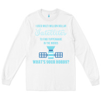 White Geocaching, funny geocacher, travel, Long Sleeve Tee - artisFamous