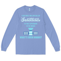 Colony Blue Geocaching, funny geocacher, travel, Long Sleeve Tee - artisFamous