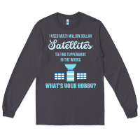Smoke Geocaching, funny geocacher, travel, Long Sleeve Tee - artisFamous