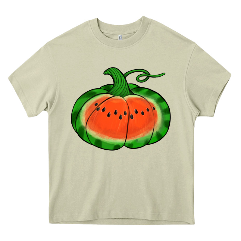 Watermelon Pumpkin Heavy Core Tee by Jasminsmagicworld | Teevron