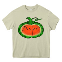 Mossy watermelon pumpkin Heavy Core Tee - Jasminsmagicworld