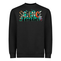 Black science teacher Heavyweight Sweatshirt - RanaPortraitStore