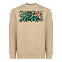 Science Teacher Heavyweight Sweatshirt | Teevron