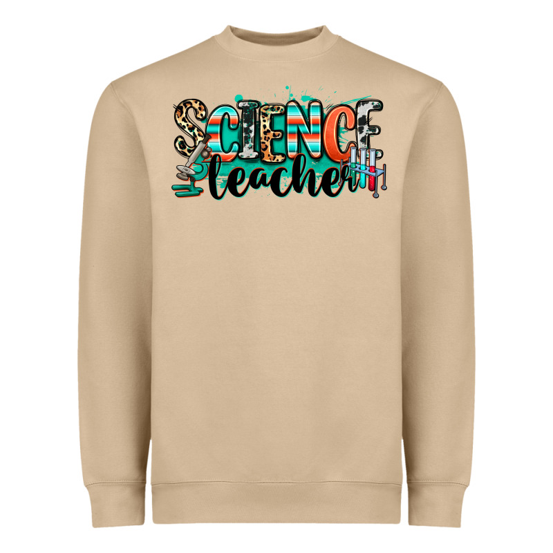 Science Teacher Heavyweight Sweatshirt by RanaPortraitStore | Teevron