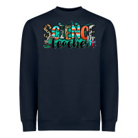 Navy science teacher Heavyweight Sweatshirt - RanaPortraitStore