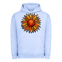 Pigment Grape Ice Basketball Sunflower Urban Hoodie - Jasminsmagicworld