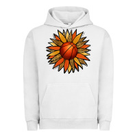 Pigment Lunar Rock Basketball Sunflower Urban Hoodie - Jasminsmagicworld