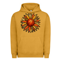 Pigment Peanut Butter Basketball Sunflower Urban Hoodie - Jasminsmagicworld