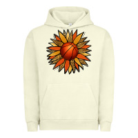 Pigment Pistachio Basketball Sunflower Urban Hoodie - Jasminsmagicworld