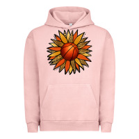 Basketball Sunflower Urban Hoodie | Teevron