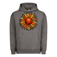 Pigment Tornado Basketball Sunflower Urban Hoodie - Jasminsmagicworld
