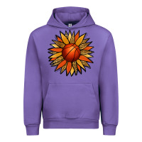 Tulip Basketball Sunflower Urban Hoodie - Jasminsmagicworld