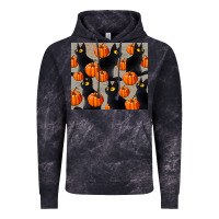 Cloud Black black cat with pumpkins tumbler Vintage Hoodie - LillyAllenDesigns