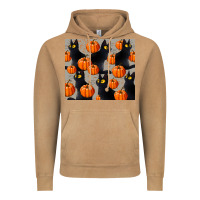 Vintage Camel black cat with pumpkins tumbler Vintage Hoodie - LillyAllenDesigns