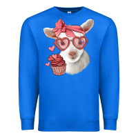 True Royal cute baby lamb valentines day Premium Sweatshirt - Jasminsmagicworld