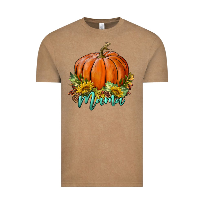 Pumpkin Mama Vintage Tee by BundleAndBundleShop | Teevron