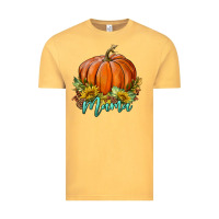 Vintage Mustard pumpkin mama Vintage Tee - BundleAndBundleShop